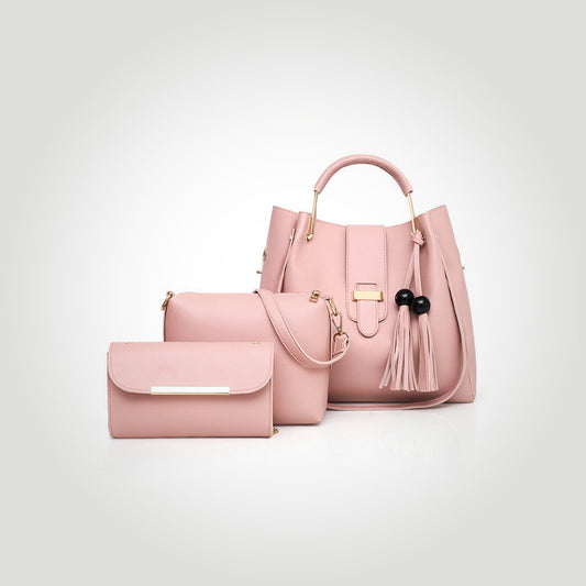 Trio Luxe 3 Piece Tea Pink