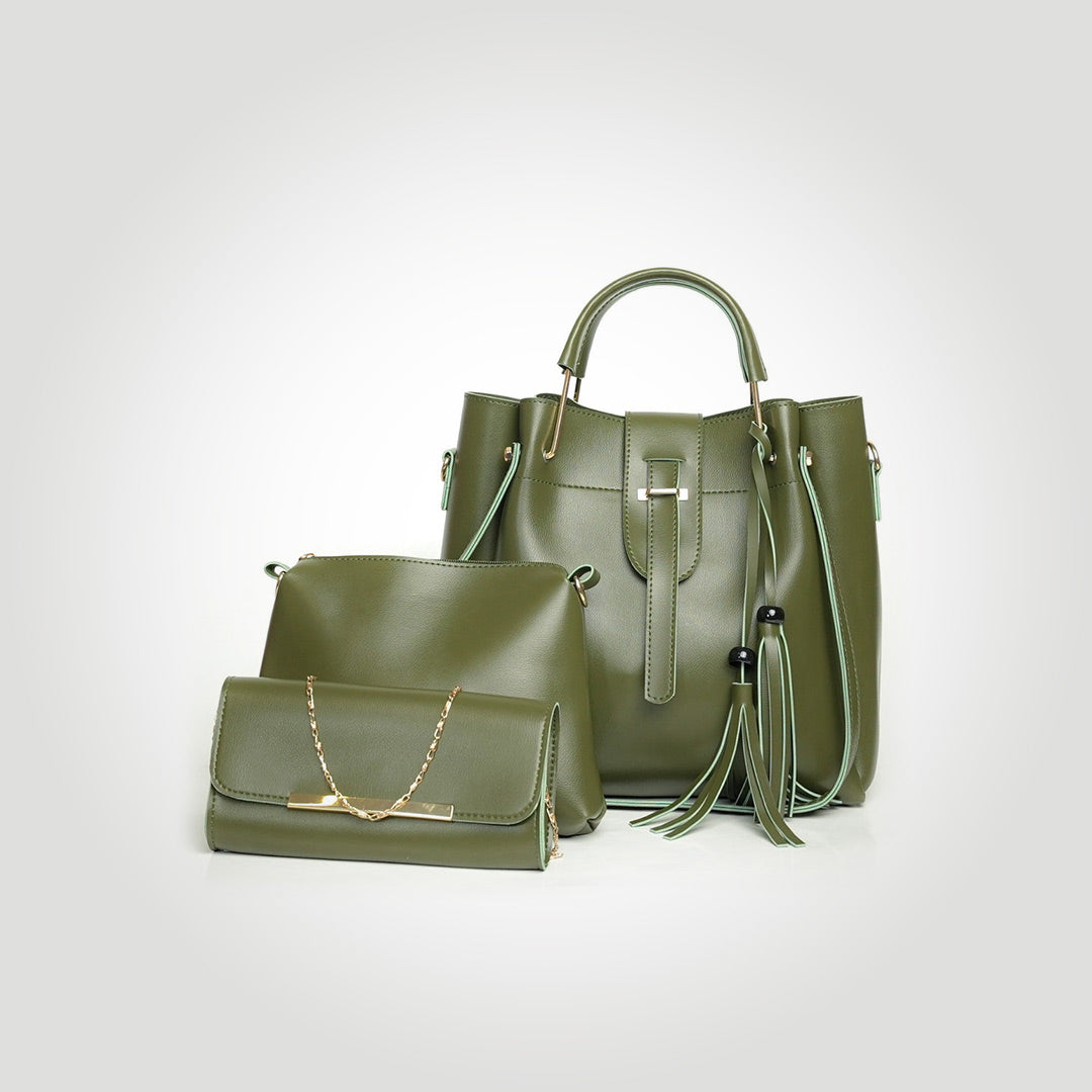 Trio Luxe 3 Piece Green