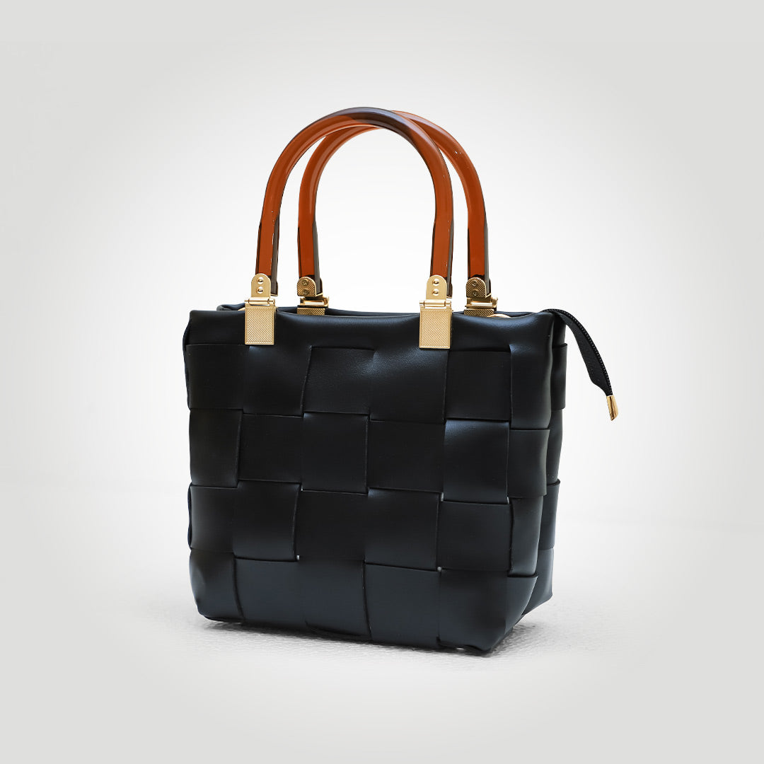 LUXURY SATCHEL BLACK