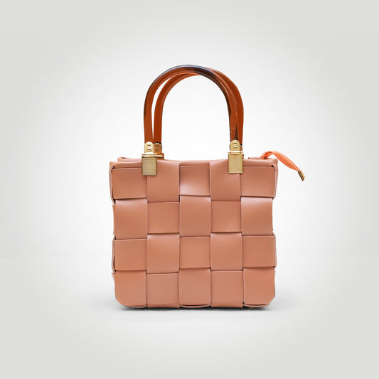 LUXURY SATCHEL PINK