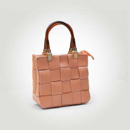 LUXURY SATCHEL PINK