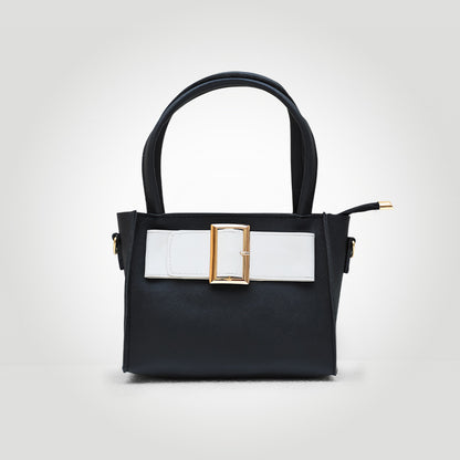 LUXE SHOULDER  BLACK