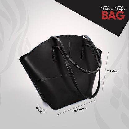 TOKRI TOTE BLACK